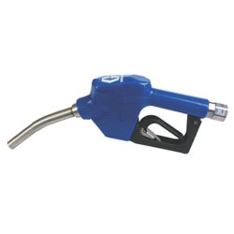 Heavy-duty automatic AdBlue nozzle