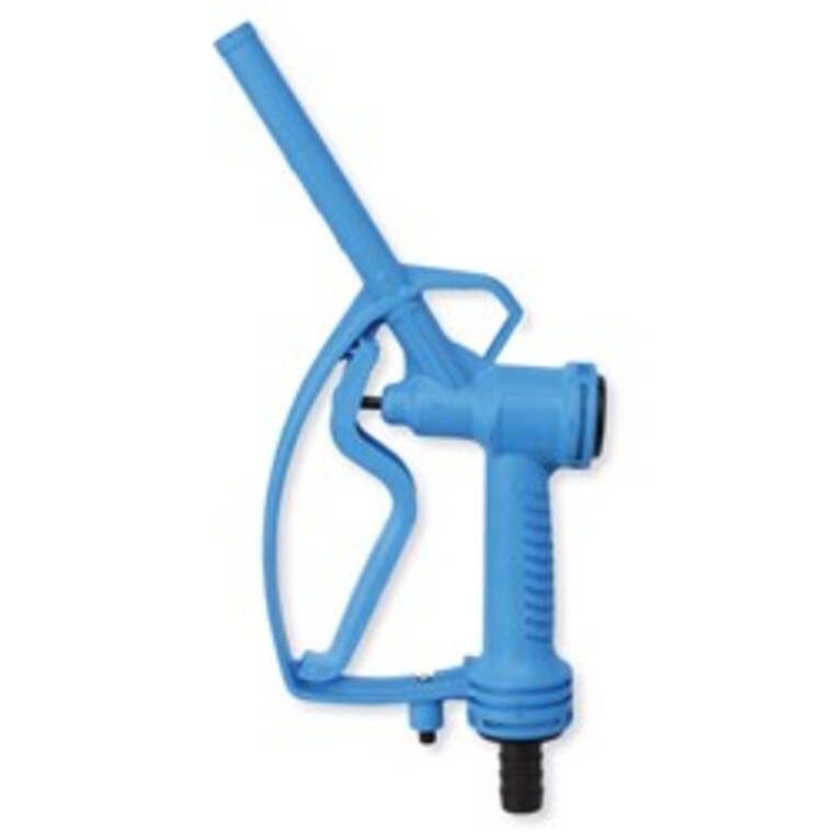 Manual AdBlue dispensing nozzle