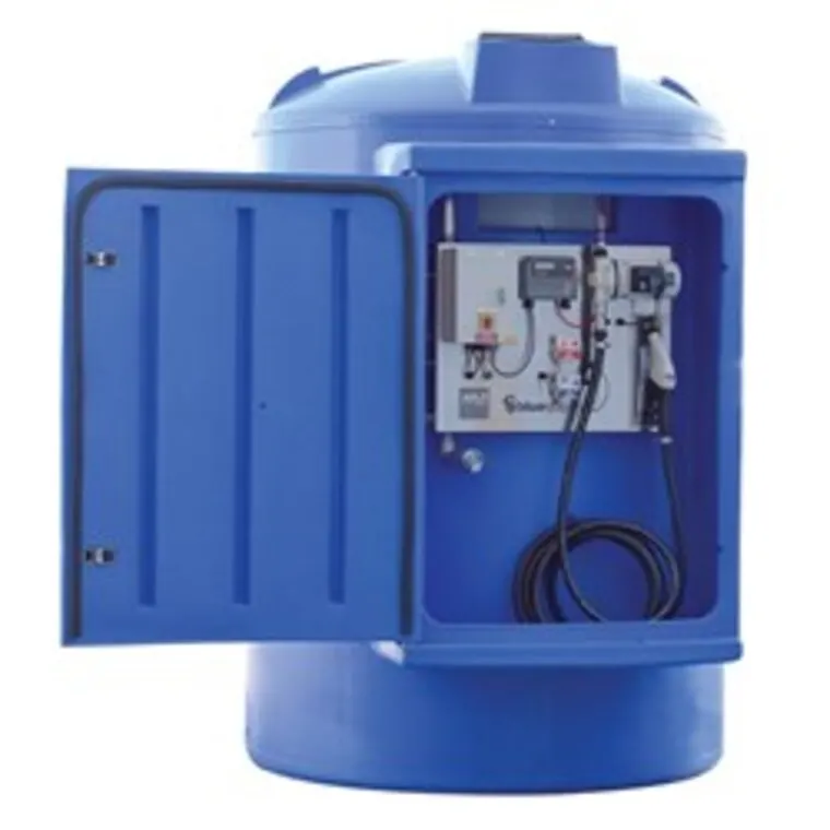 Bunded AdBlue tank with dispenser