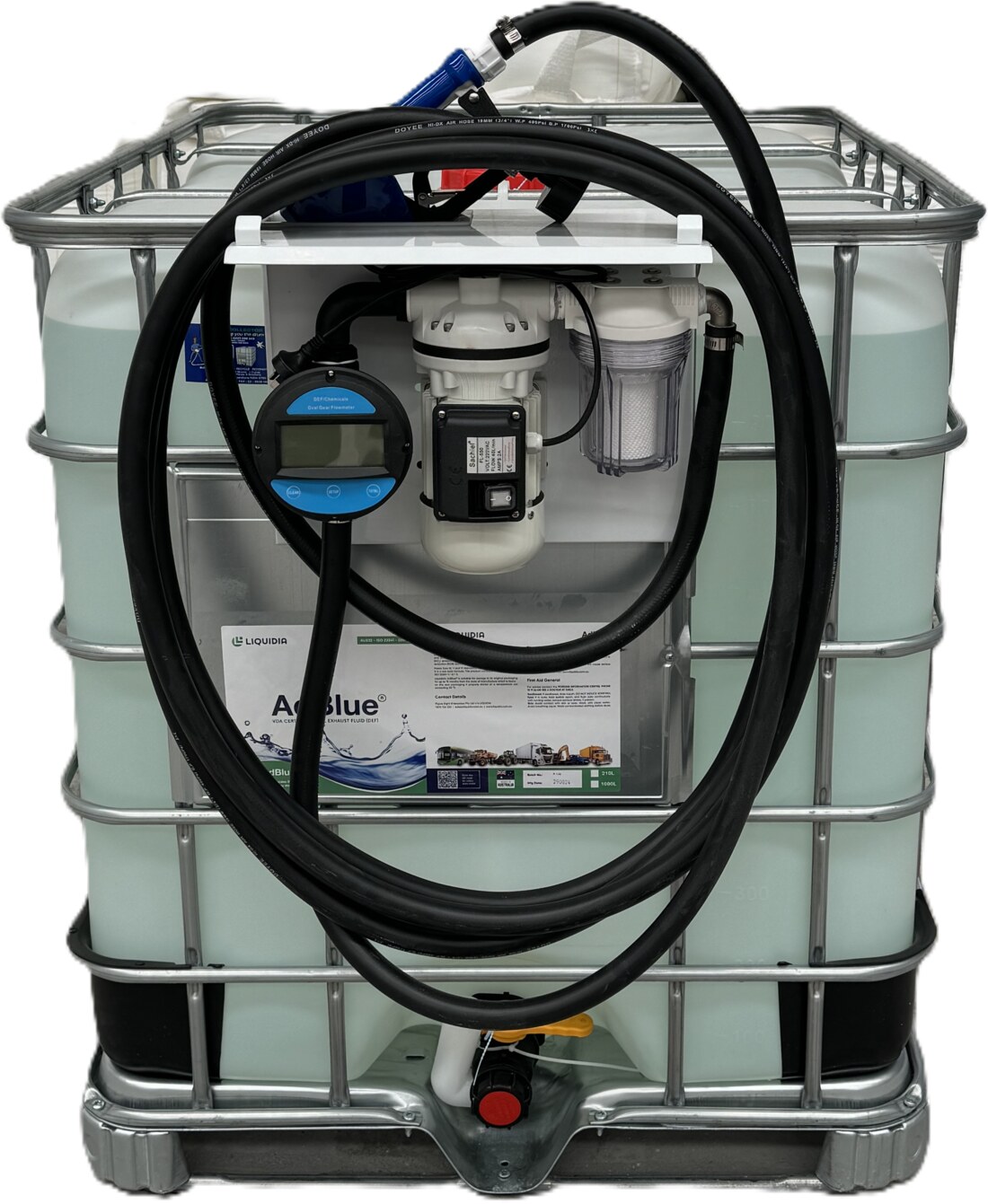 Liquidia AdBlue IBC pump kit