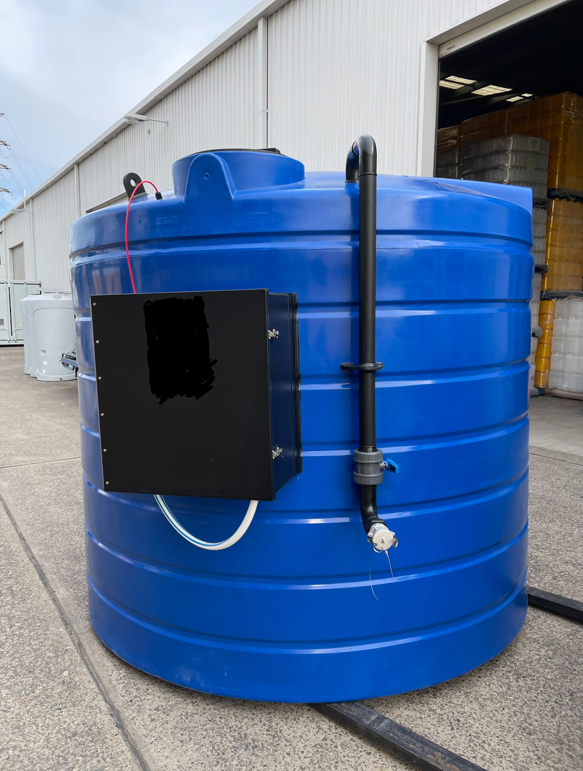 Liquidia AdBlue facility