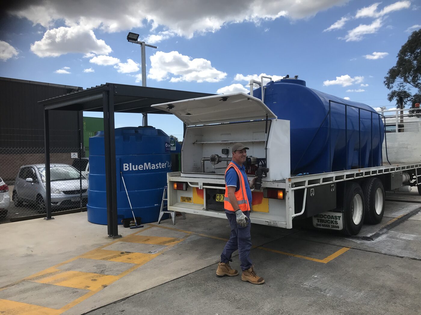 Liquidia AdBlue facility