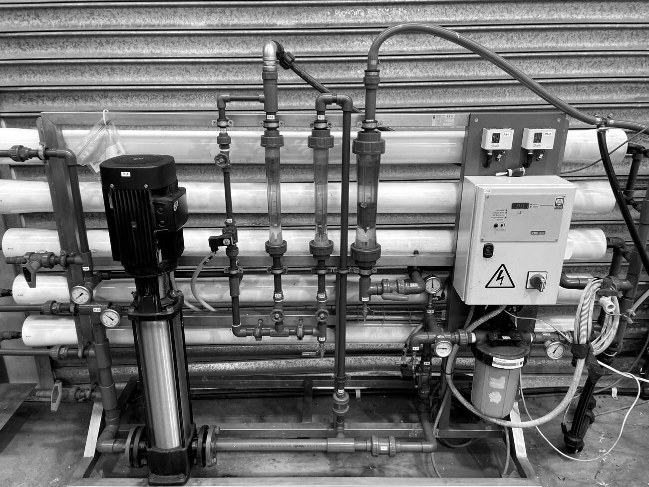Liquidia reverse osmosis water treatment plant