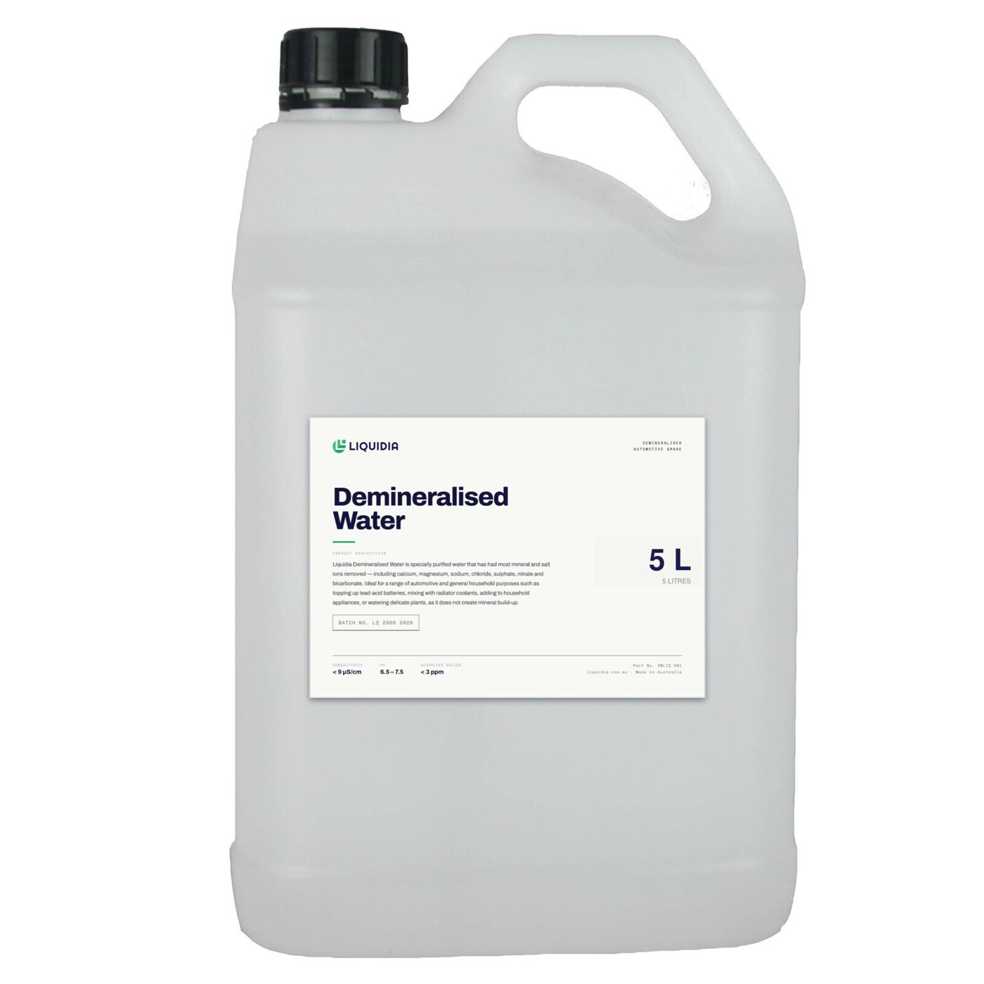 Liquidia demin water 5l