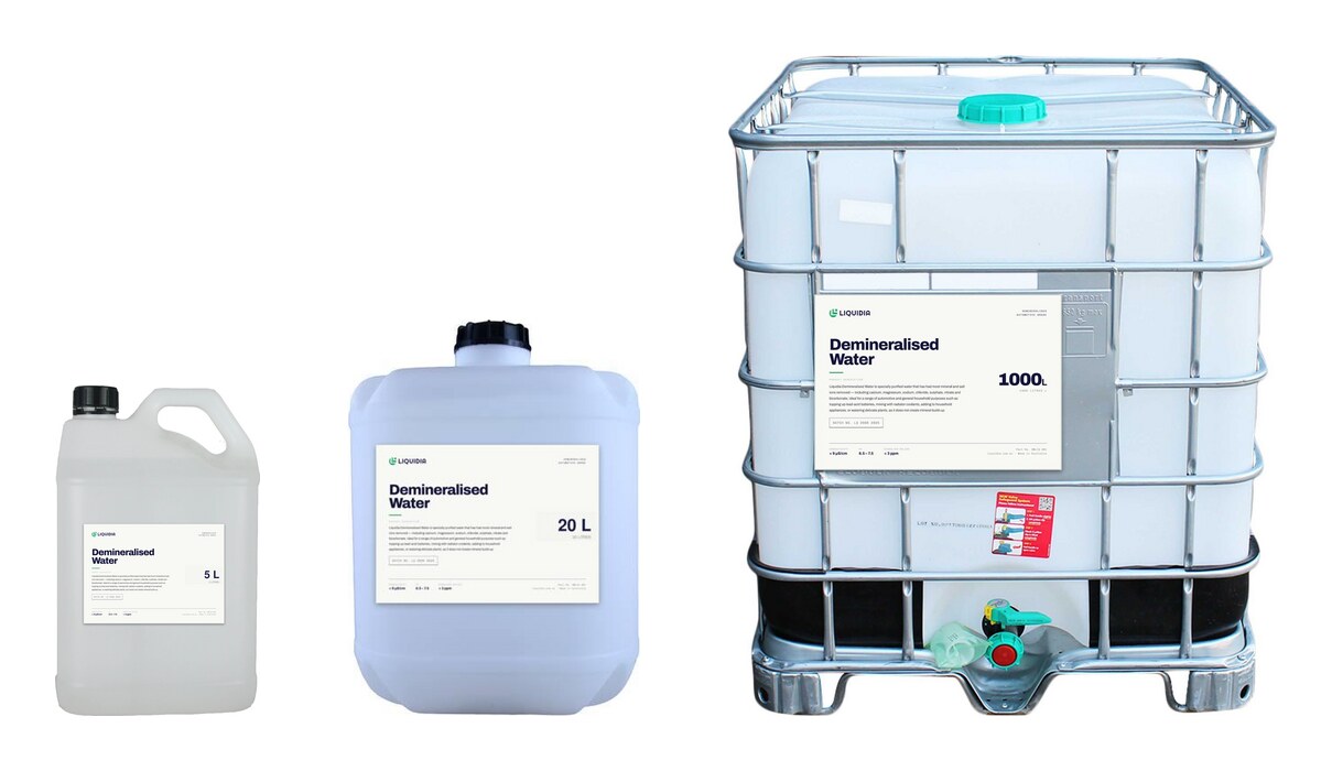 Demineralised water