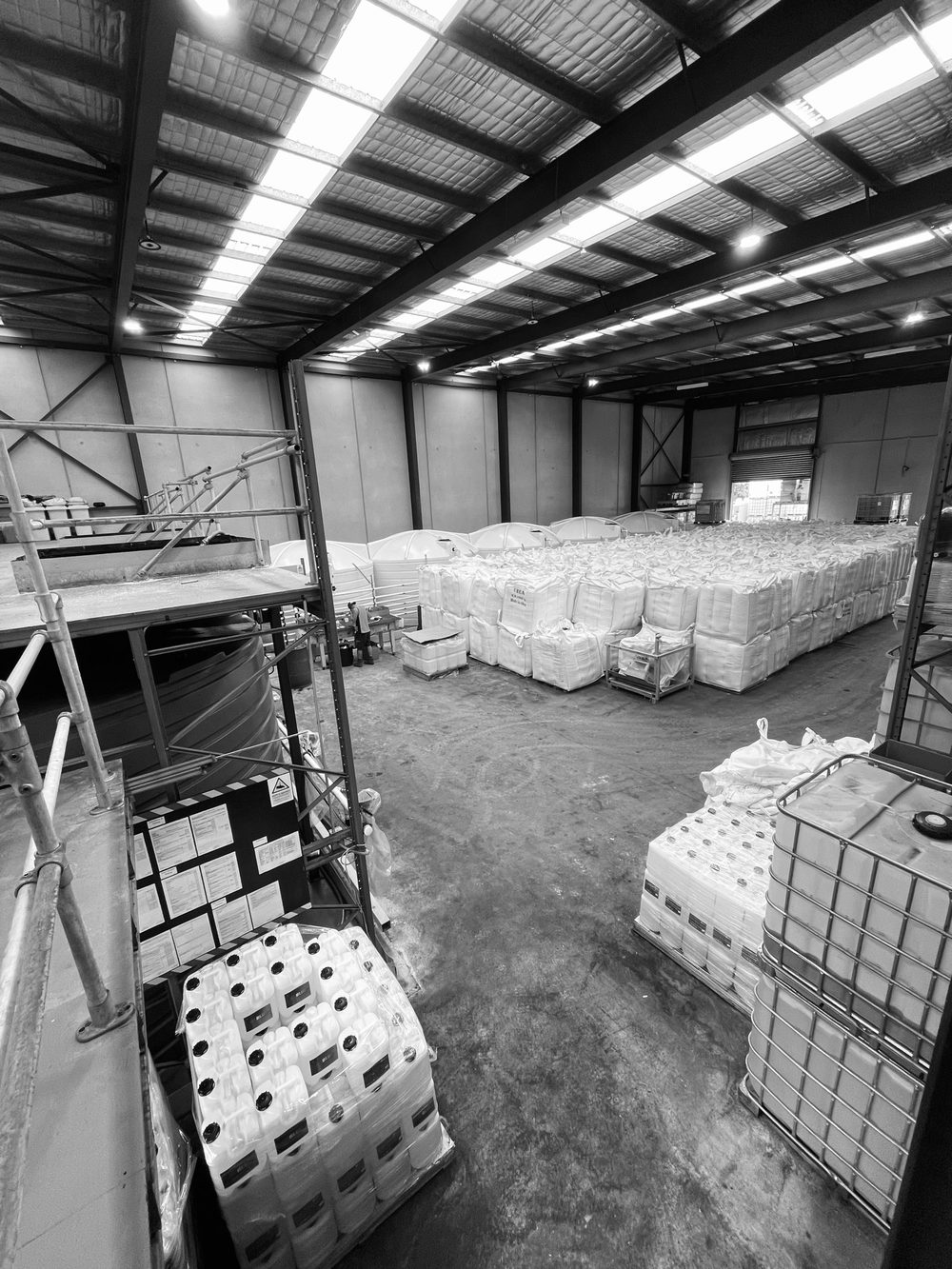 Inside the Liquidia manufacturing facility and warehouse