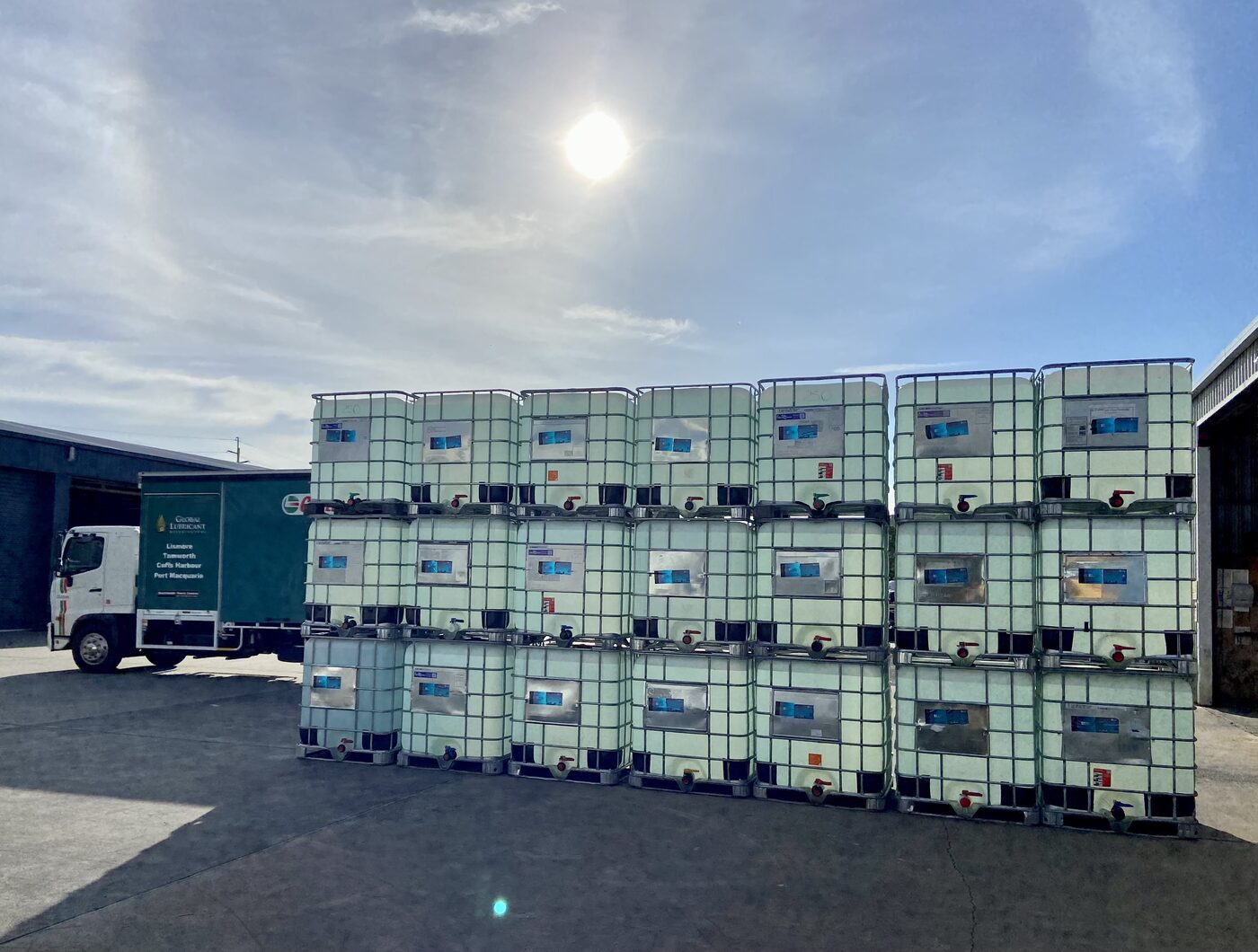 Liquidia AdBlue facility