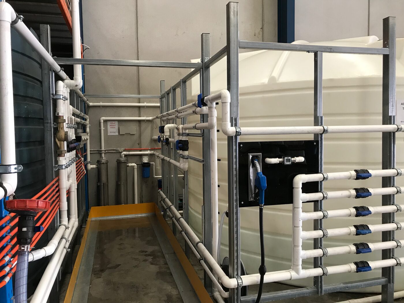 Liquidia AdBlue facility