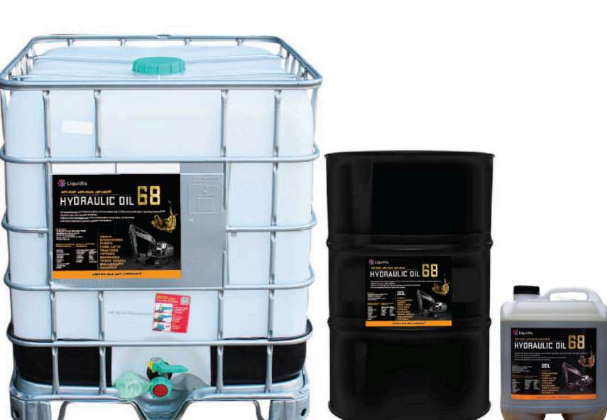 Hydraulic oils, lubricants and coolants