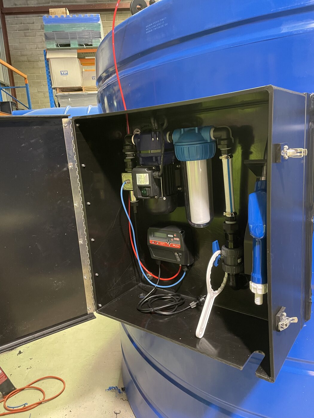 Liquidia AdBlue facility