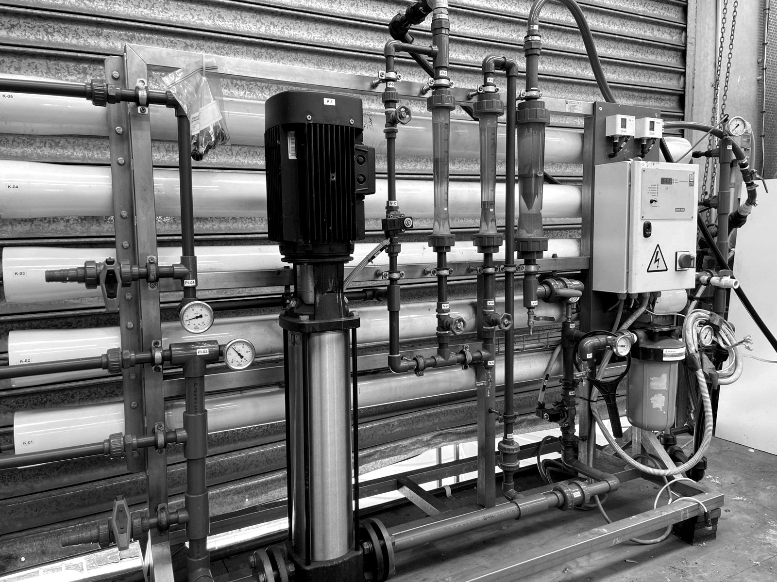 Liquidia ro plant