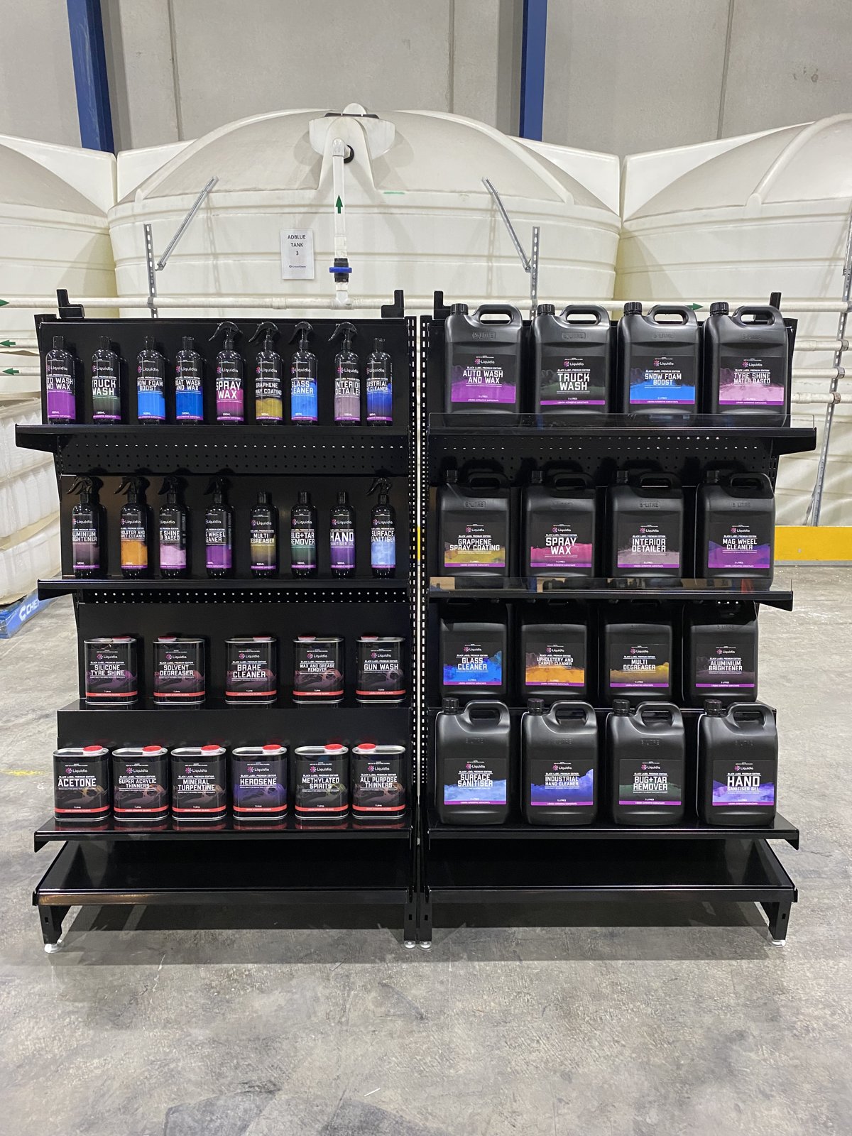 Liquidia Black Label full product range