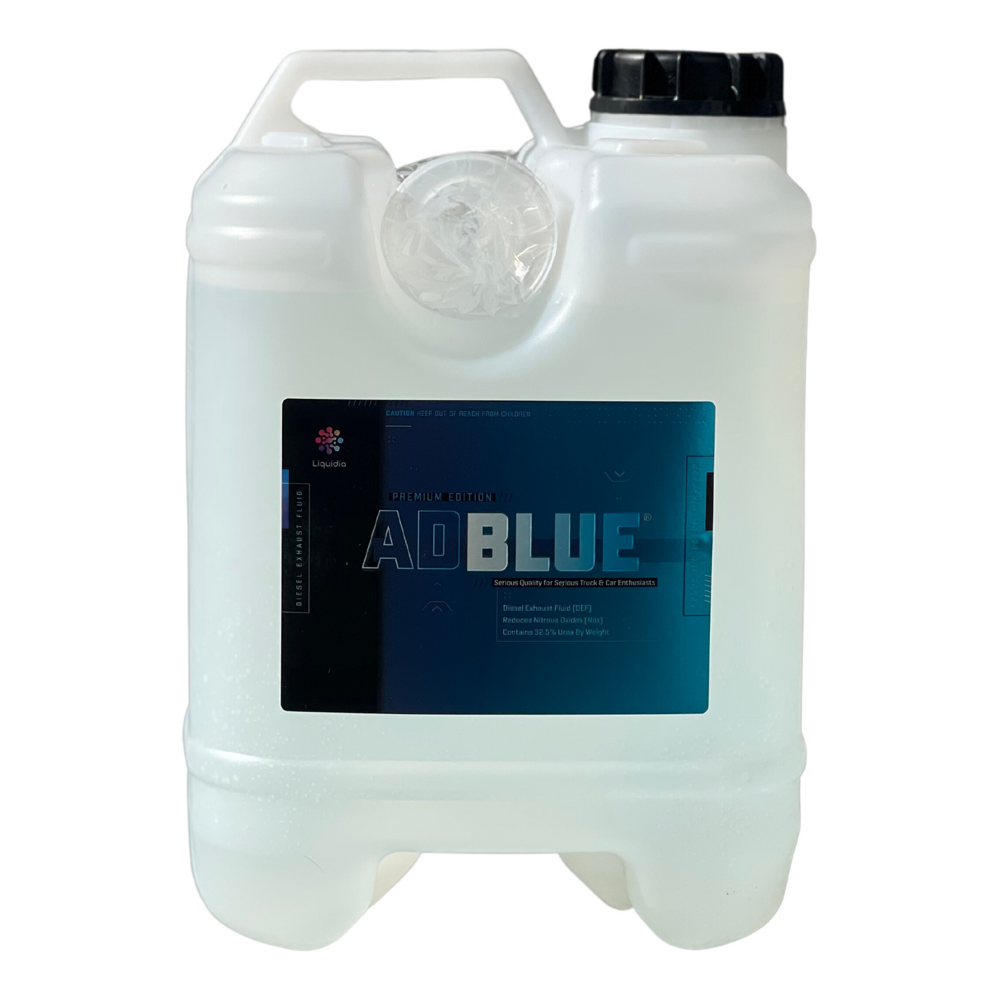 AdBlue®10L Drum with pouring spout.