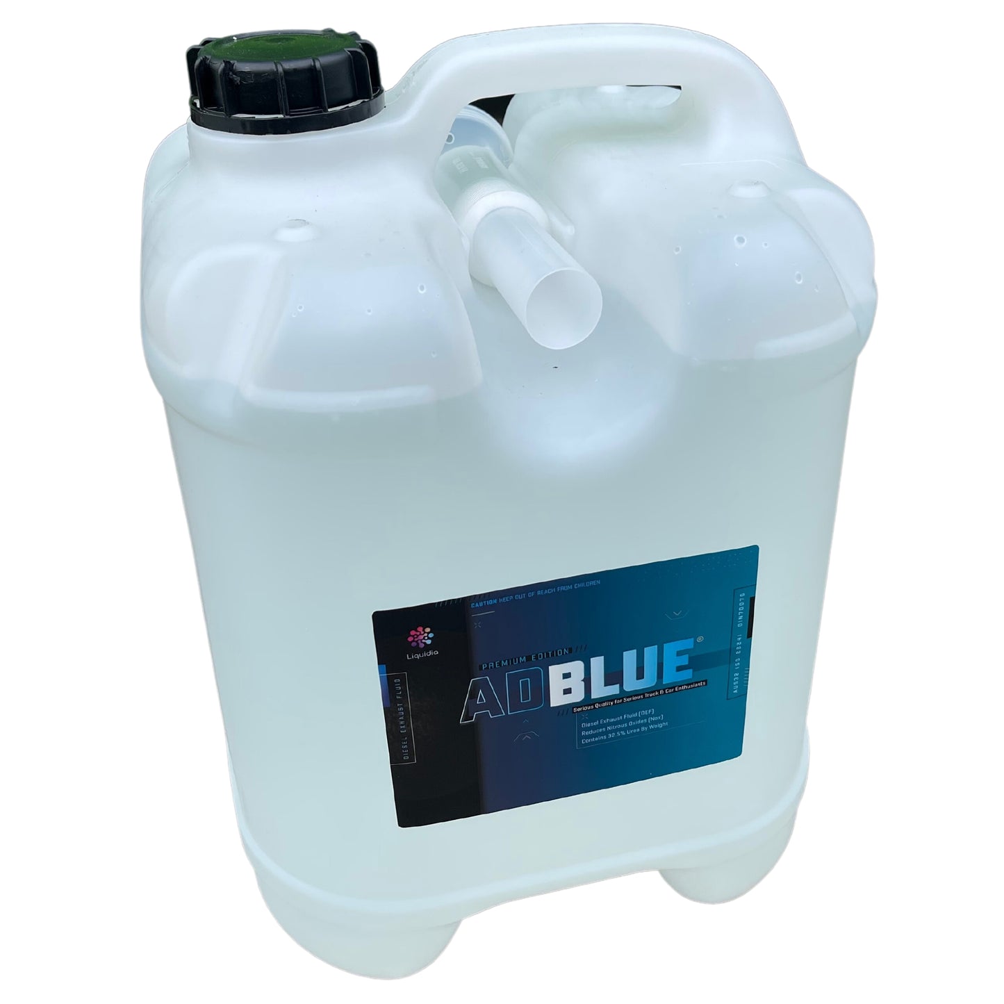 AdBlue® 20Ll Drum with pouring spout