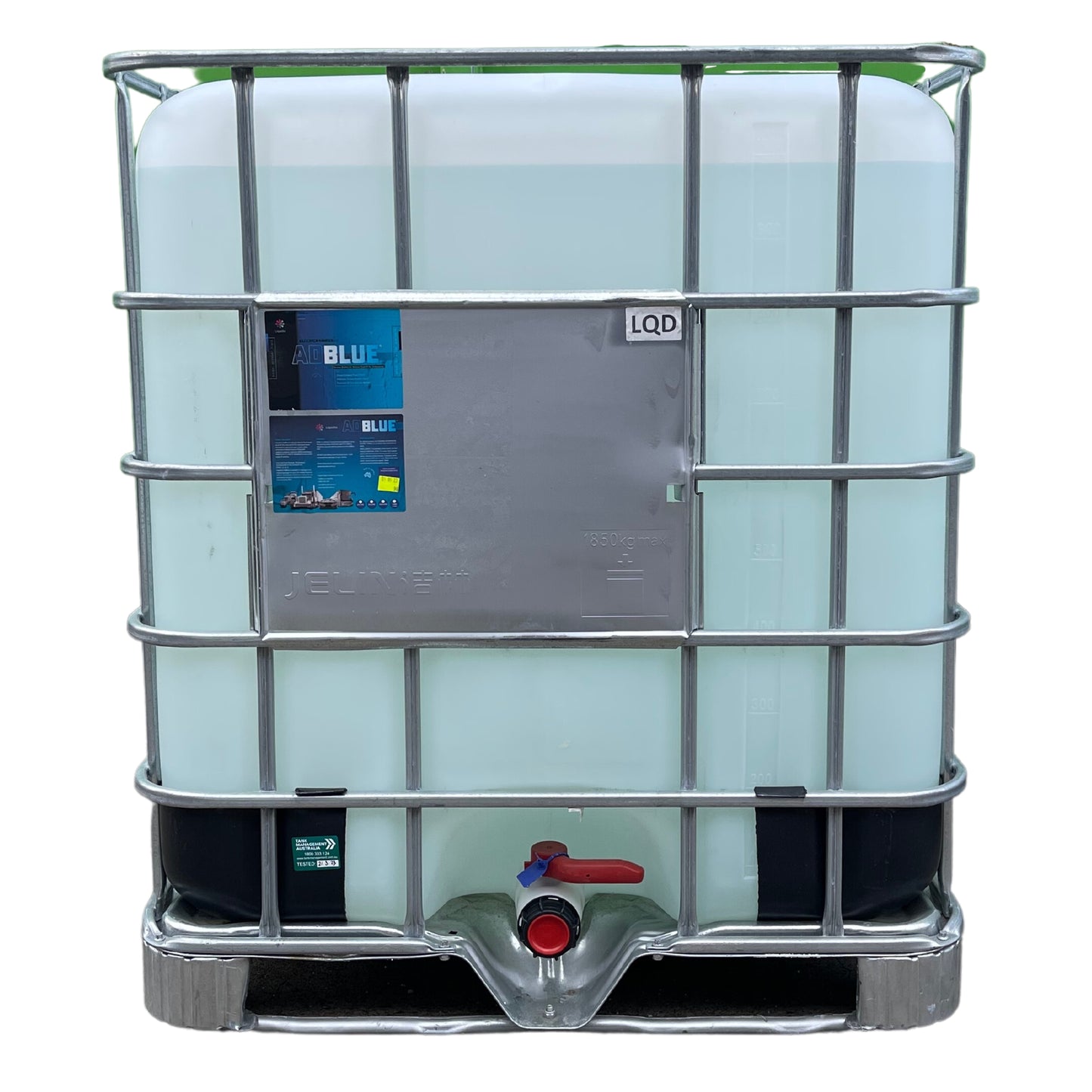 AdBlue® 1000L IBC with Steel Base