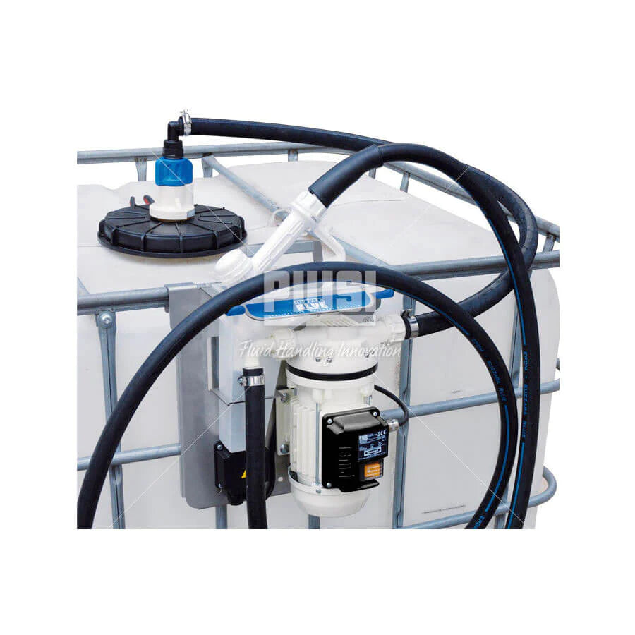 Click to expand  PIUSI SUZZARA BLUE AdBlue® IBC Pump Kit - 240V AC - from PETRO Industrial PIUSI SUZZARABLUE AdBlue® IBC Pump Kit - 240V AC, Pro/Basic